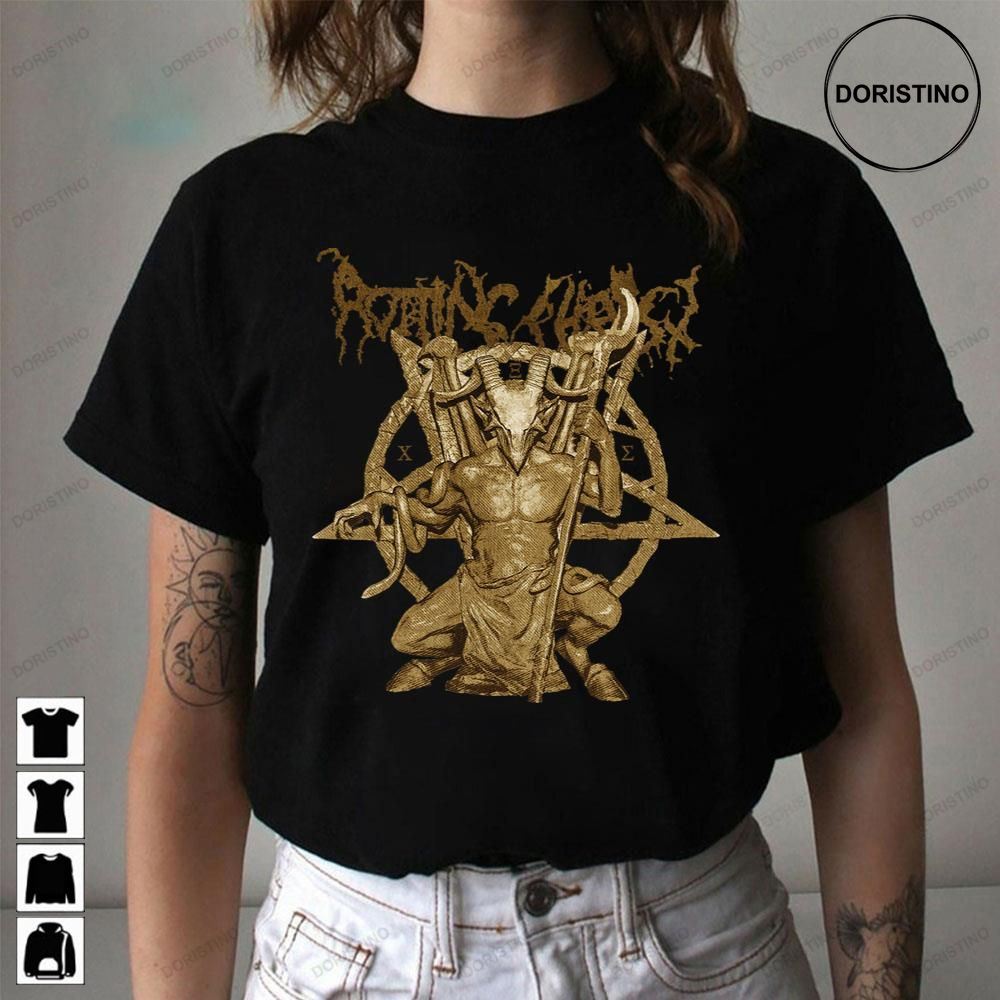 Lucifer Over Athens Rotting Christ Limited Edition T-shirts